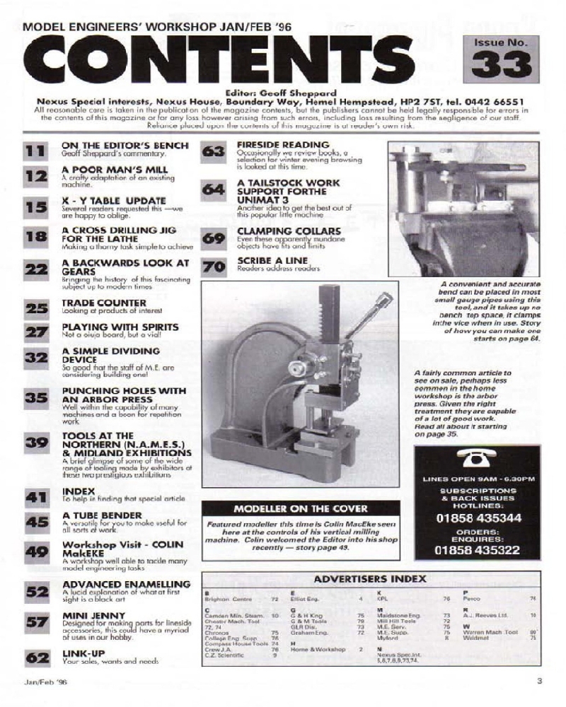 Model Engineers 1995-033